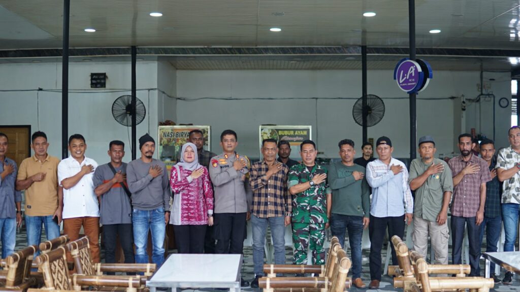 Polres Langsa Bangun Komunikasi dengan KPA dan PA Jelang Milad GAM ke-49 Jaga perdamaian | NEWS TV Indonesia