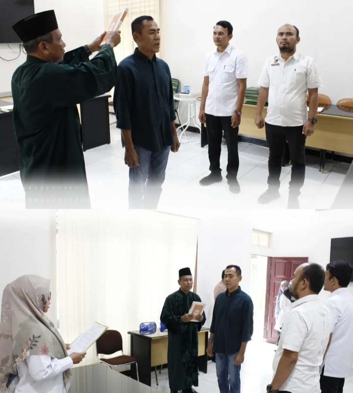 Dukung Zona Integritas, Kantor Pertanahan Padangsidimpuan Selenggarakan Sumpah Pemohon Sertipikat Pengganti | NEWS TV Indonesia