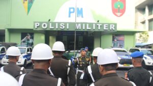 Operasi Gaktib dan Yustisi *Waspada Wira Badik* Triwulan IV TA.2025 Denpom XIV/Makassar