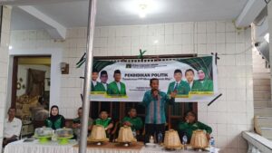 Ketua DPC LAKI Jeneponto Kembali Jadi Narasumber Pendidikan Politik PPP di Bangkala