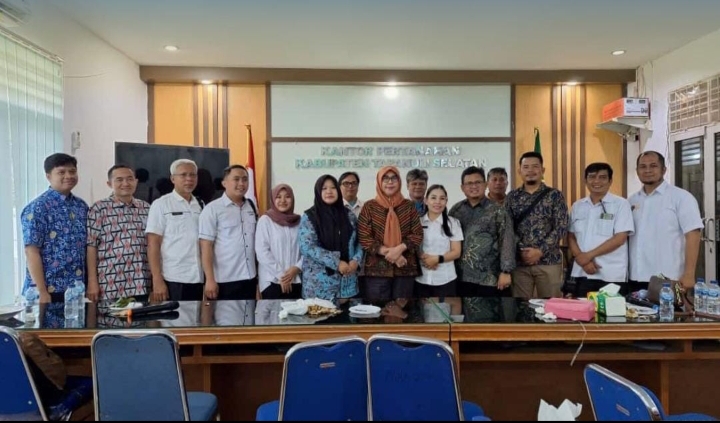 Kantor Pertanahan Kabupaten Tapanuli Selatan Sampaikan Hasil Peta Zona Nilai Tanah (ZNT) 2025 | NEWS TV Indonesia