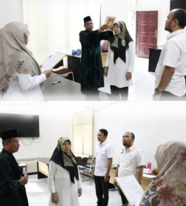 Prosedur Sertipikat Pengganti Dipertegas, Kantah Padangsidimpuan Laksanakan Pengangkatan Sumpah Pemohon