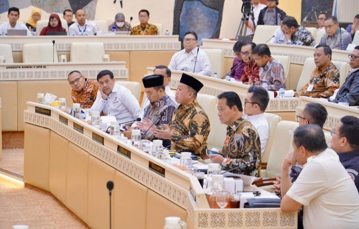 Targetkan Realisasi hingga 98%, Menteri Nusron Laporkan Progres Capaian Anggaran dalam RDP Bersama Komisi II DPR RI | NEWS TV Indonesia