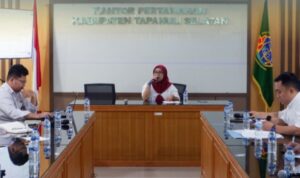 Kantah Tapanuli Selatan Gelar Rapat Monitoring dan Evaluasi PTSL 2025: Dorong Implementasi Program Reforma Agraria yang Lebih Optimal