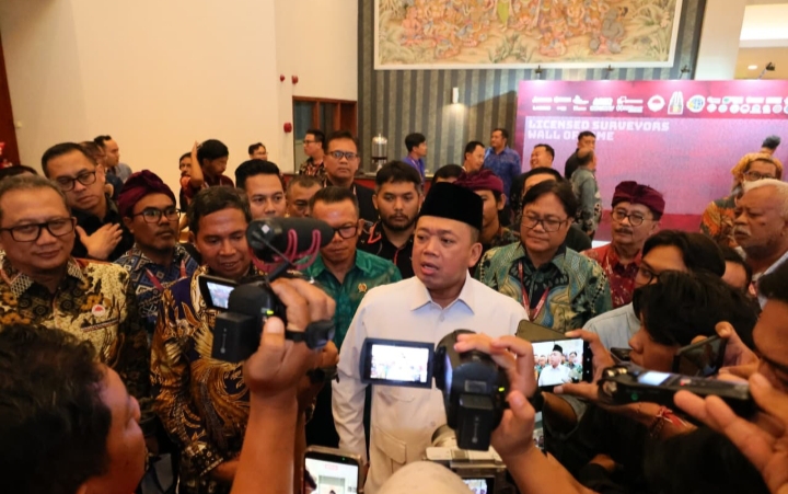 Tidak Ingin Dimanfaatkan Mafia Tanah dalam Pertarungan Sumber Daya Agraria, Menteri Nusron Ingin MASKI Perkuat Integritas | NEWS TV Indonesia