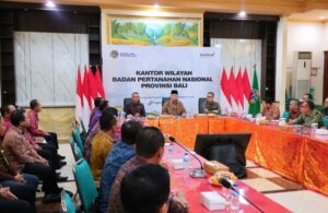 Pesan Menteri Nusron kepada Jajaran di Bali: Transformasi Layanan Pertanahan Harus Sejalan dengan Perubahan Perilaku Masyarakat