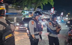 Wujud Nyata Polres Sinjai Jaga Kamtibmas, Sat Samapta Gencarkan Patroli di Titik Rawan