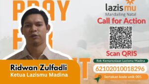 LAZISMU Galang Dana Untuk Banjir Mandailing Natal