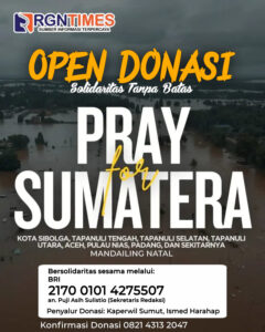 Ucapan Turut Berduka Cita Atas Terjadinya Bencana Alam Di Sumatera dan Aceh dari Rekan Media