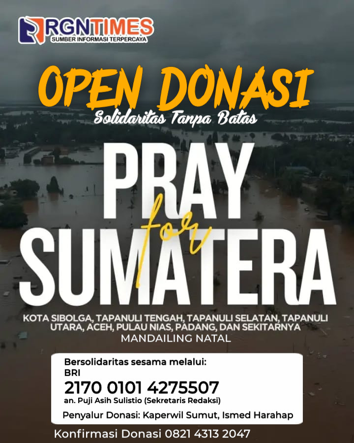 Ucapan Turut Berduka Cita Atas Terjadinya Bencana Alam Di Sumatera dan Aceh dari Rekan Media | NEWS TV Indonesia