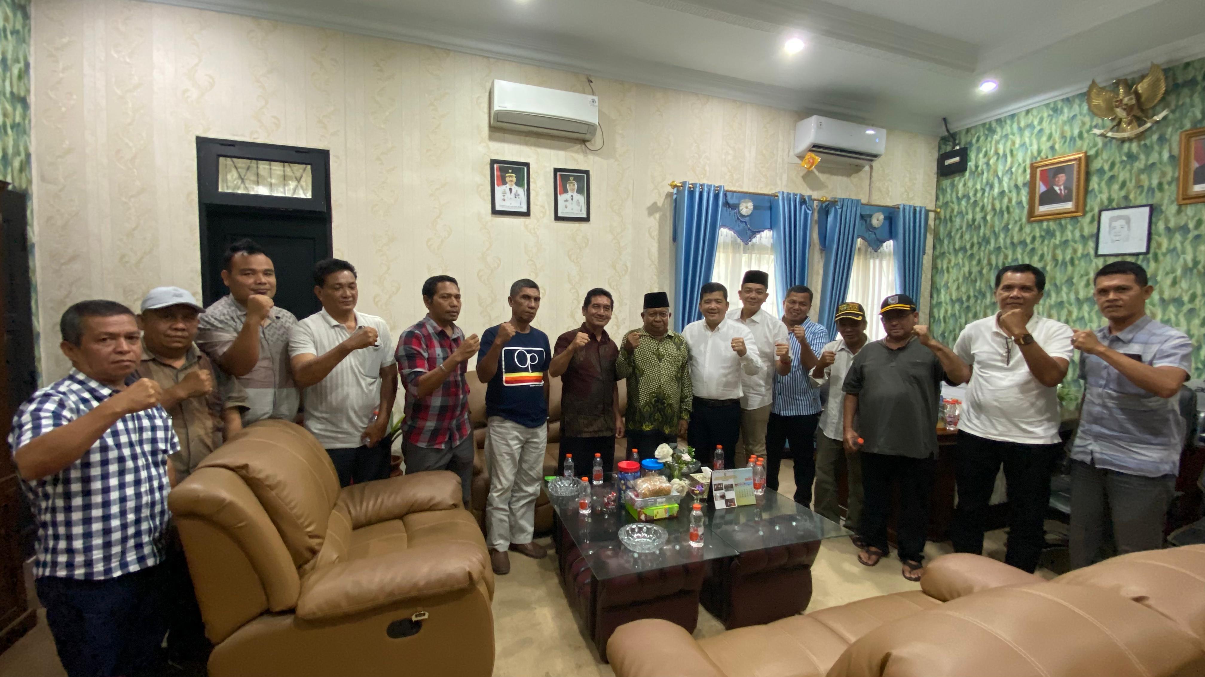 Ketua DPRD Mandailing Natal Dukung Pembentukan Kecamatan Sihepeng Raya | NEWS TV Indonesia