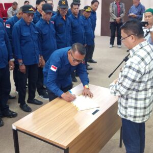 Faisal Thahir ( Daeng, Ichal ) Terpilih Sebagai Ketua Pengurus Bantuan Komunikasi Kepolisian ( BANKOMPOL ) Kamtibmas Cabang Kota Makassar