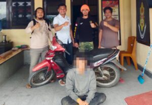 Berkat Sinergi Cepat Polisi Dan Warga, Pelaku Curanmor ditangkap di Ampana Tete*