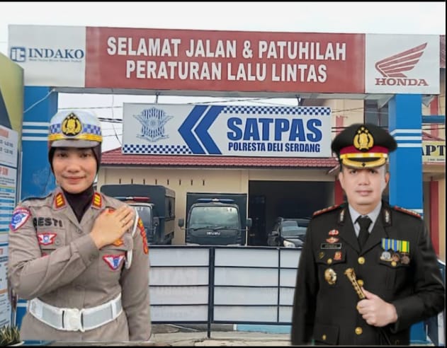 Presisi Dipertanyakan: Kapolres Bungkam di Tengah Dugaan Jual-Beli SIM di Satpas Deli Serdang” | NEWS TV Indonesia