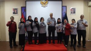 Kanwil Kemenkum DK Jakarta Terima Kunjungan Koordinasi dari BSK Terkait Survei Indeks Layanan Kesekretariatan
