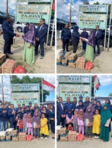 Semarak HUT ke-14 NasDem, Maas Siagian Pimpin Aksi Sosial DPD NasDem Tapsel di Panti Asuhan Padangsidimpuan