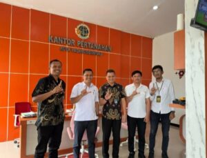 Bank Mandiri Jalin Silaturahmi dengan Kantor Pertanahan Kota Padangsidimpuan: Perkuat Sinergi Layanan Publik yang Cepat, Tepat, dan Transparan