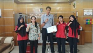 Pelepasan Siswi PKL SMKS Teruna Padangsidimpuan di Kantor Pertanahan Kabupaten Tapanuli Selatan: Momen Inspiratif untuk Generasi Muda