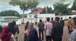 Apel Pagi Kantor Pertanahan Kabupaten Tapanuli Selatan: Wujud Disiplin, Sinergi, dan Komitmen Pelayanan Publik yang Prima
