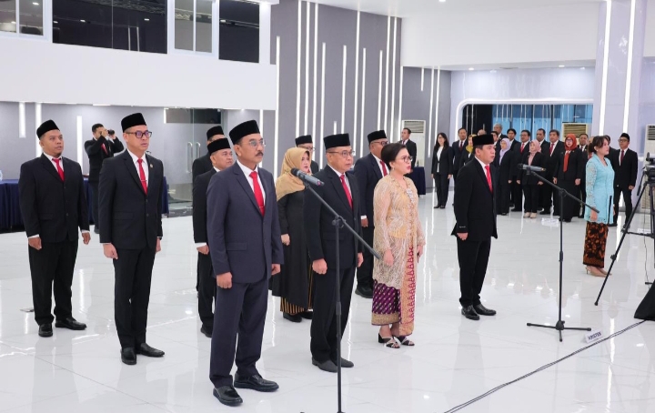 Menteri Nusron Wahid Resmi Lantik 840 Pejabat, Dorong Integritas dan Profesionalisme ASN ATR/BPN | NEWS TV Indonesia