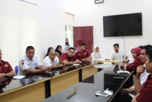 Kantor Pertanahan Kota Padangsidimpuan Gelar Evaluasi Bulanan untuk Tingkatkan Kinerja dan Kualitas Pelayanan