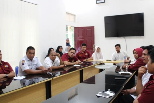 Kantor Pertanahan Kota Padangsidimpuan Gelar Evaluasi Bulanan untuk Tingkatkan Kinerja dan Kualitas Pelayanan | NEWS TV Indonesia