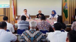 Kantor Pertanahan Kabupaten Tapanuli Selatan Sampaikan Progres Pengolahan Data Peta Zona Nilai Tanah (ZNT)