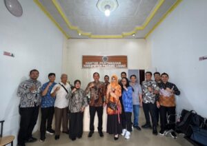 Direktur Penilaian Tanah dan Ekonomi Pertanahan Kunjungi Kantor Pertanahan Kabupaten Padang Lawas: Wujud Komitmen Peningkatan Kualitas Pelayanan Publik