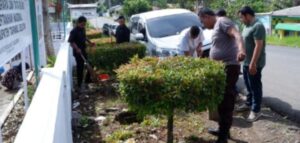 Kantor Pertanahan Kabupaten Tapanuli Selatan Gelar “Jumat Bersih” untuk Wujudkan Lingkungan Kerja Sehat dan Nyaman