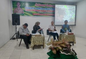 Kantah Padangsidimpuan Dukung Penguatan Kebijakan LP2B, Kepala Kantor Jadi Narasumber dalam FGD Bersama Dinas Pertanian