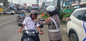 Satlantas Polres Sinjai Optimalkan Edukasi Keselamatan dalam Rangka Ops Zebra 2025