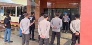 Langkah Proaktif Kapolres Sinjai, Siagakan Personilnya Antisipasi Gangguan Kamtibmas di Hari Libur