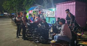 Polres Sinjai Intensifkan Patroli Malam untuk Tekan Potensi Gangguan Kamtibmas