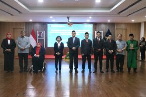 Kakanwil Kemenkum DK Jakarta Lantik Empat Notaris Pengganti, Tekankan Integritas dan Profesionalisme