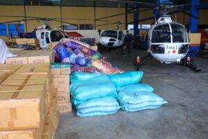 Polri Kembali Kirim 4 Ton Logistik untuk Perkuat Operasi Tanggap Darurat di Sumatera Utara