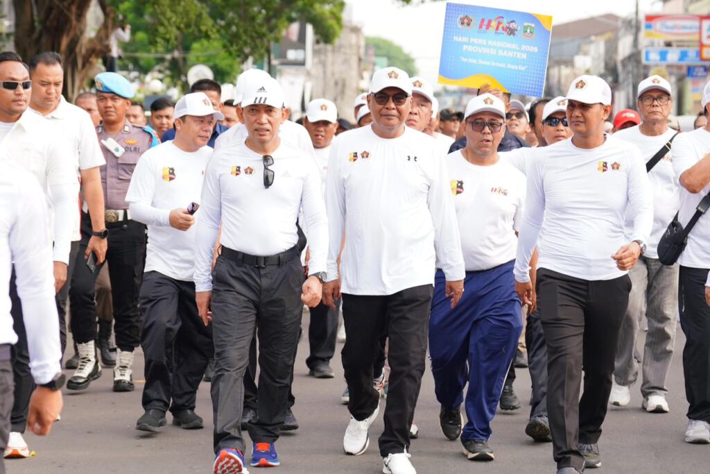 Kapolri Hadiri Jalan Santai PWI dan Kick Off HPN 2026: Tekankan Sinergi Pers–Polri Perangi Hoaks | NEWS TV Indonesia