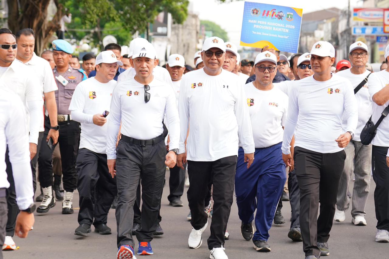 Kapolri Hadiri Jalan Santai PWI dan Kick Off HPN 2026: Tekankan Sinergi Pers–Polri Perangi Hoaks | NEWS TV Indonesia