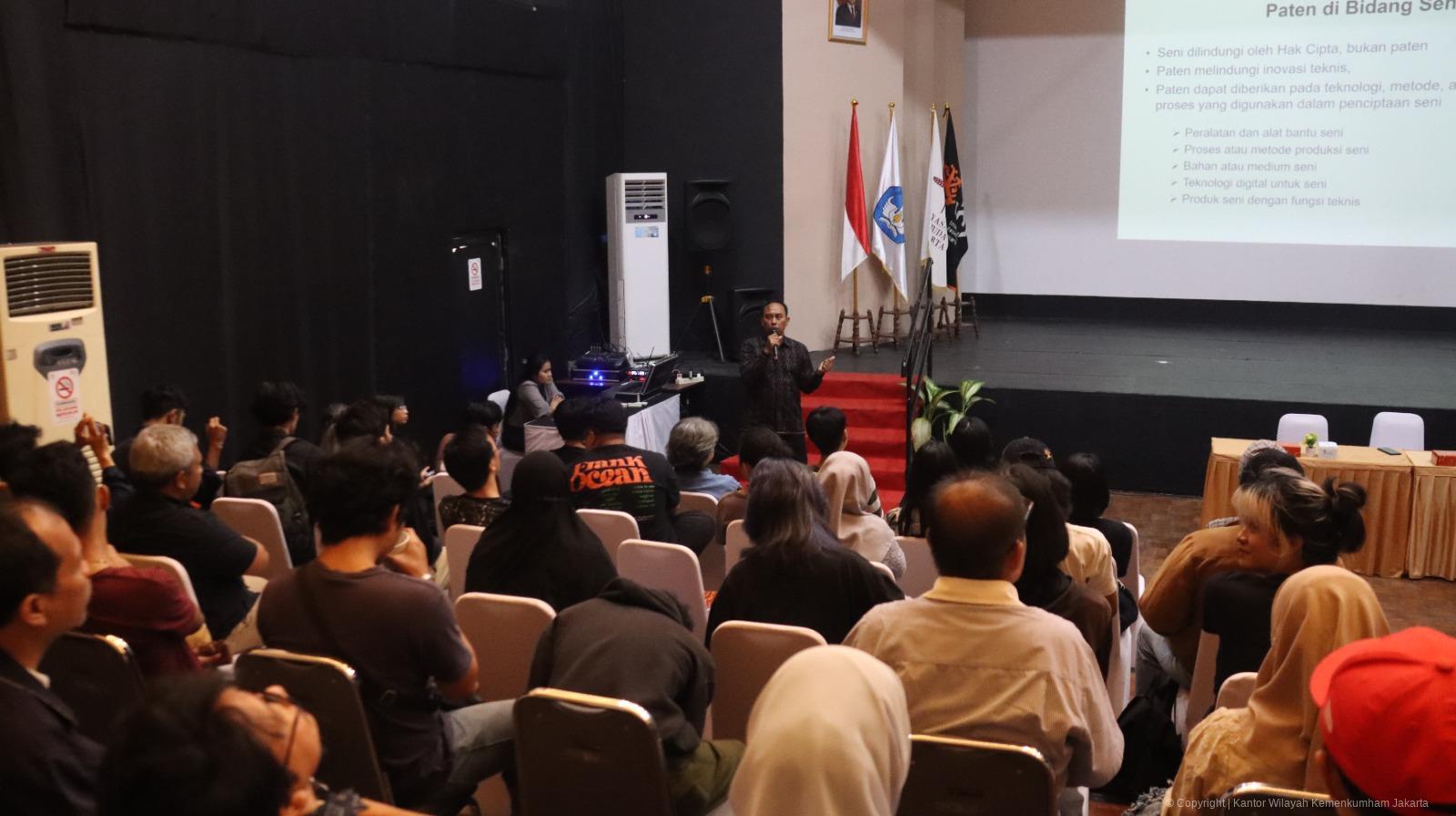 Seminar Pengelolaan HKI di IKJ Tekankan Pentingnya Perlindungan Karya bagi Mahasiswa | NEWS TV Indonesia