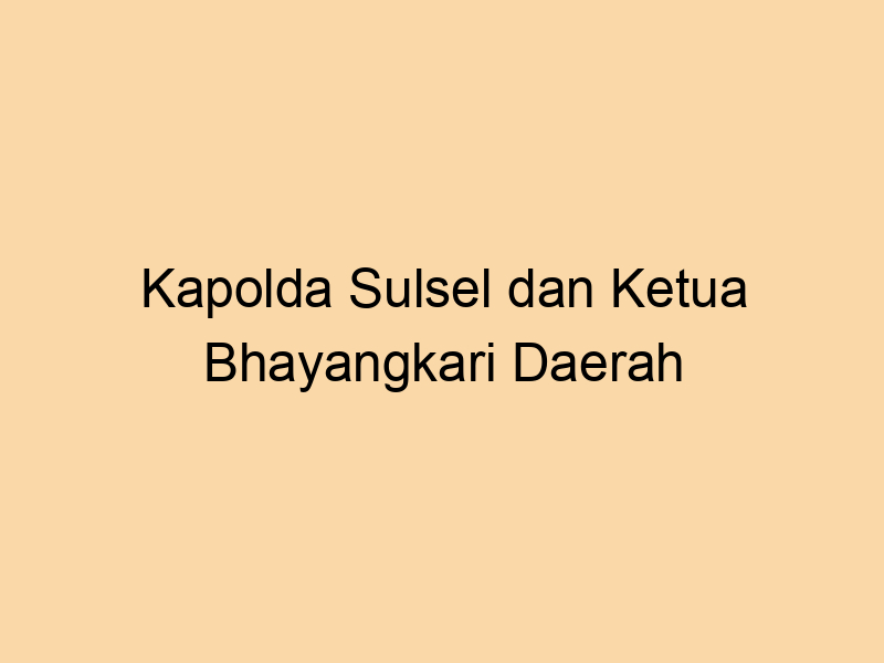 Kapolda Sulsel dan Ketua Bhayangkari Daerah Tinjau SPPG Yayasan Kemala Bhayangkari Polda Sulsel | NEWS TV Indonesia