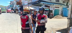 Polres Sinjai Hadir untuk Masyarakat, Patroli Dialogis Sat Samapta Jaga Kamtibmas