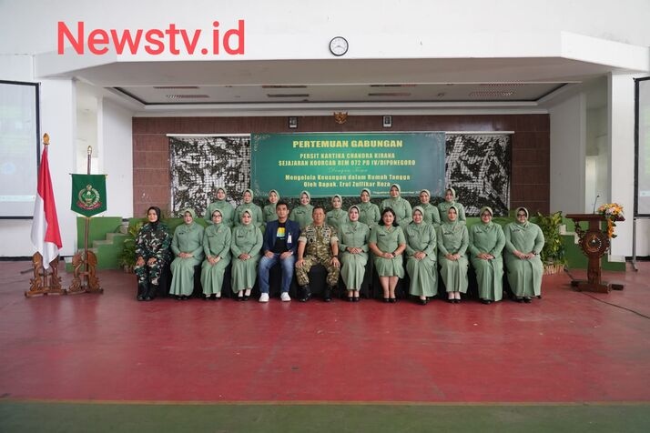 Anggota Persit Jajaran Korem 072/Pamungkas Ikuti Pembinaan Pengelolaan Keuangan Rumah Tangga