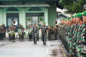 Korem 072/Pmk Peringati Hari Juang, Kasad : TNI AD Terus Bantu Daerah Terdampak Bencana