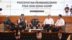 Pemda DIY Siap Realisasi KDMP, Brigjen TNI Bambang Sujarwo : TNI Pendamping Pekerjaan Fisik