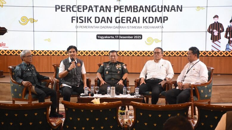 Pemda DIY Siap Realisasi KDMP, Brigjen TNI Bambang Sujarwo : TNI Pendamping Pekerjaan Fisik | NEWS TV Indonesia