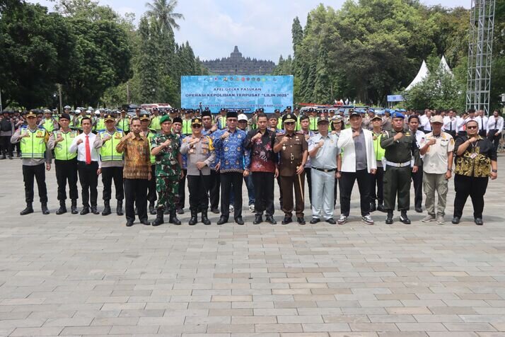 Wujudkan Nataru Aman, Polresta Magelang Kerahkan 507 Personel Gabungan | NEWS TV Indonesia