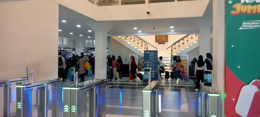 Puncak Perayaan Natal, KAI Daop 6 Layani 66.785 Penumpang | NEWS TV Indonesia