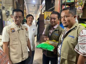 Jelas Tahun Baru, Bulog dan Satgas Pangan DIY Pantauan Harga Pangan