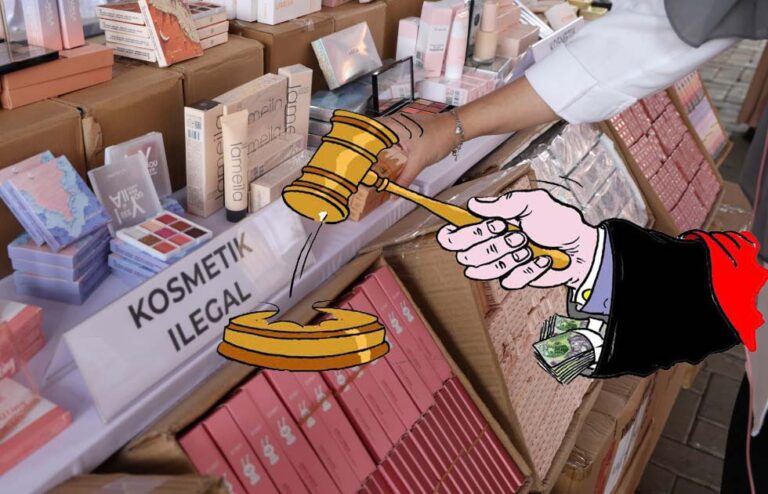 Dugaan Kosmetik Ilegal, Pemilik Manfaat PT Amanah Kosmetik Indonesia, Hanya Dituntut 3 Bulan Penjara