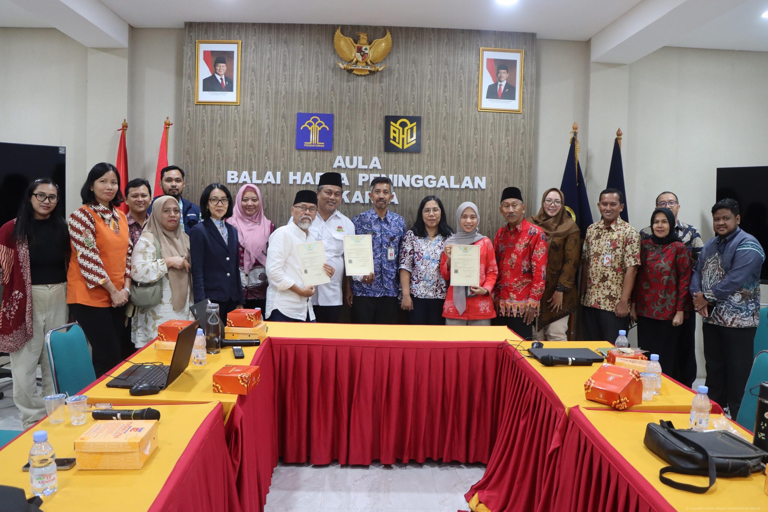 Perkuat Perlindungan Budaya Betawi, Kanwil Kemenkum DK Jakarta Laksanakan Fasilitasi dan Konsultasi Inventarisasi Kekayaan Intelektual Komunal | NEWS TV Indonesia