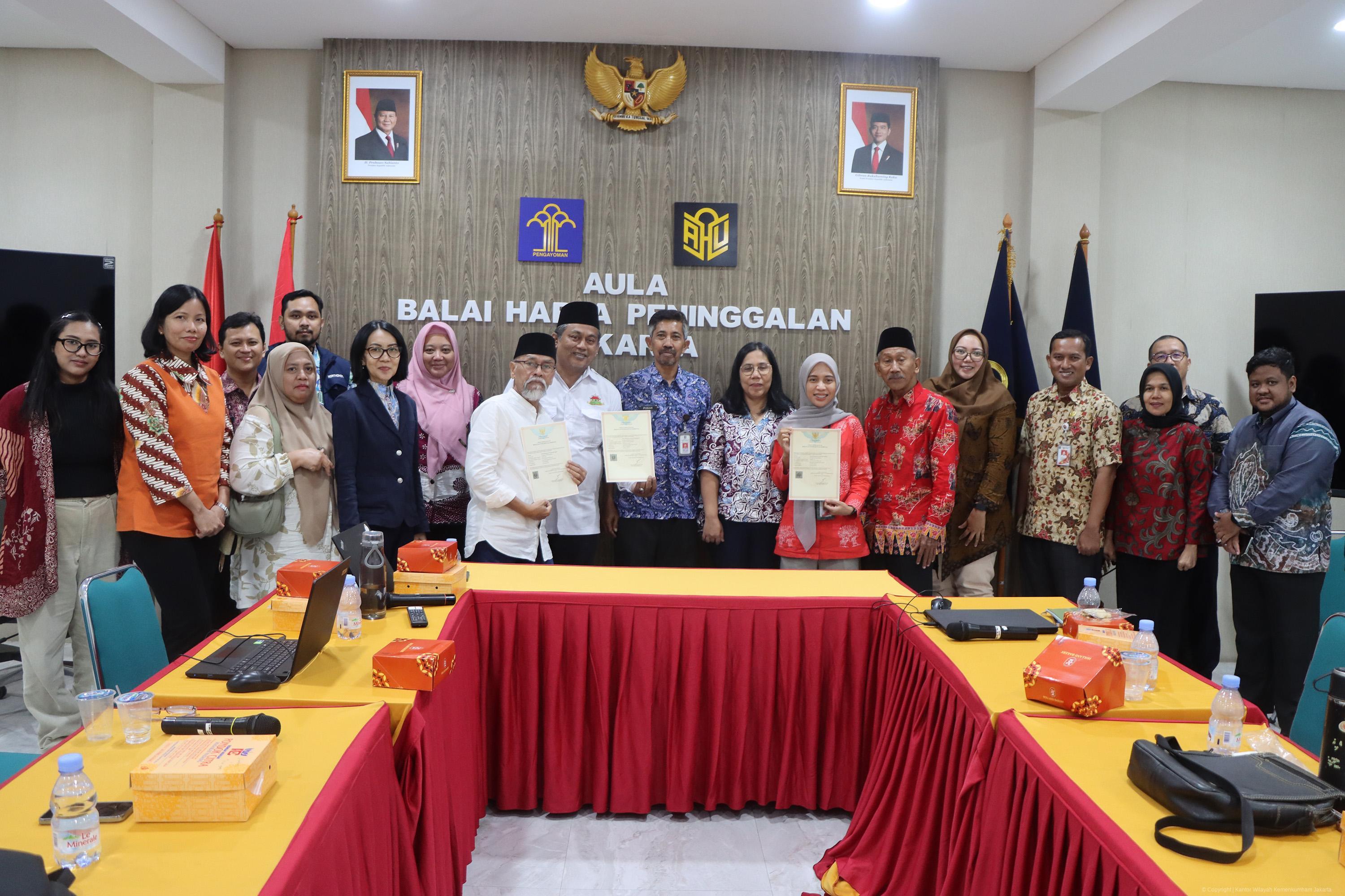 Perkuat Perlindungan Budaya Betawi, Kanwil Kemenkum DK Jakarta Laksanakan Fasilitasi dan Konsultasi Inventarisasi Kekayaan Intelektual Komunal | NEWS TV Indonesia